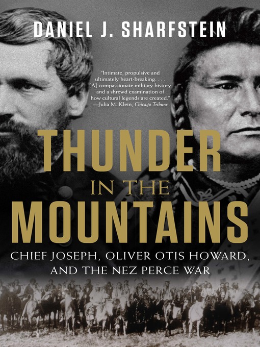 Title details for Thunder in the Mountains by Daniel J. Sharfstein - Available
